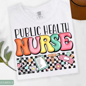 Volksgezondheidsverpleegkundige png, RN png, verpleegkundige dtf en sublimatie