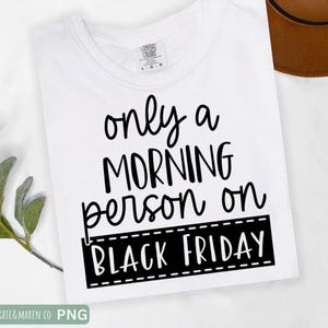 Funny Black Friday SVG PNG: Funny Christmas Shopping Design (Digital Download)