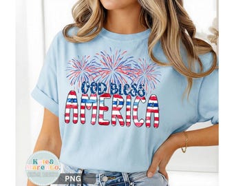 God Bless America PNG - Vaterländisches Preppy 4.