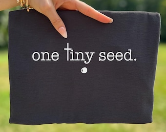 Faith SVG PNG: Mustard Seed Christian Quote Design (Digital Download)