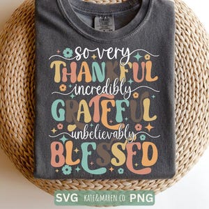 zo erg dankbaar svg, retro herfst svg, thanksgiving svg, bedankt cricut gesneden bestand en sublimatie