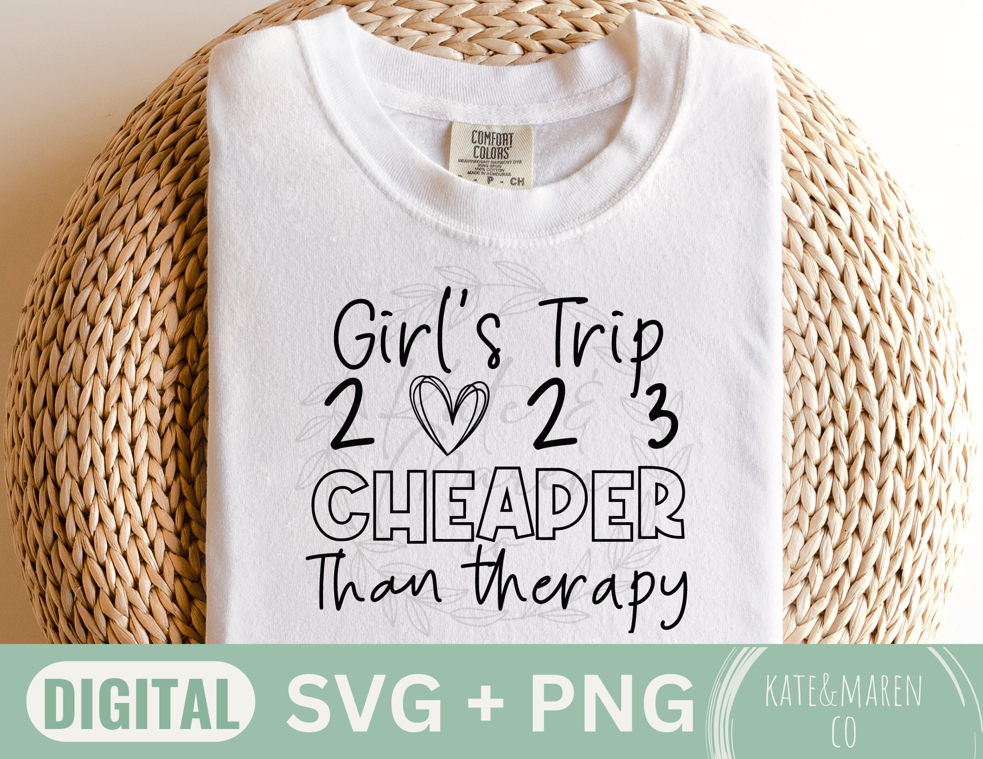 Girls Trip Svg Cheaper Than Therapy Png Friend Vacation - Etsy