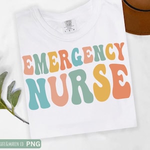 emergency nurse svg, ER nurse png, nurse cricut cut file and sublimation