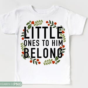kind weihnachten svg, kleine ihm gehören svg, religiöse Cricut cut Datei und Sublimation