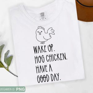 poulets svg, câlin d'un poulet png, fichier de découpe poulet cricut et sublimation