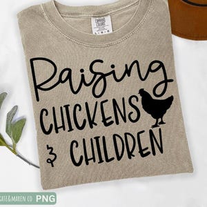 Pollo divertido SVG, cría de pollos y niños SVG, archivo de corte de pollo Cricut y sublimación