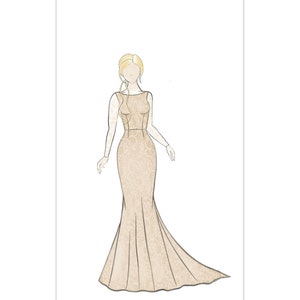 Custom Wedding Gown
