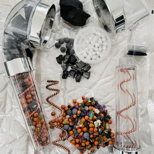 Spiral Shower Head Etsy