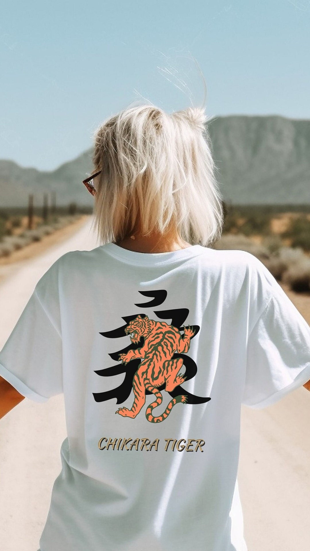 Tiger Tshirt, Gift Fierce Power Tiger Tee, Aesthetic Clothes, Preppy ...