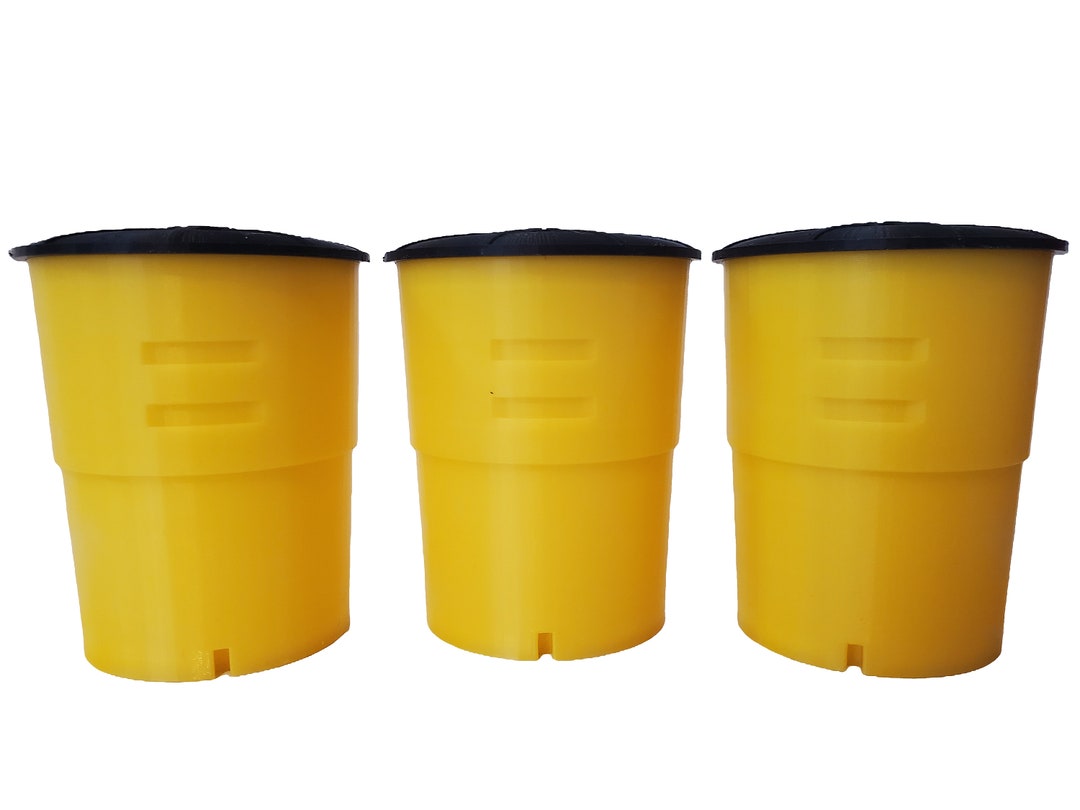 Miniature Highway Traffic Sand Barrel Impact Attenuator 1/12 Etsy