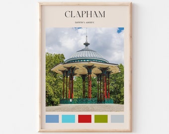 Clapham Print, Clapham Wall Art, Clapham Poster, Clapham Photo, Clapham Poster Print, Clapham Wall Clapham , Clapham travel