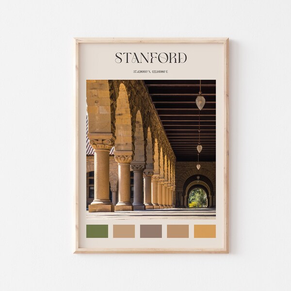 Stanford Art Etsy