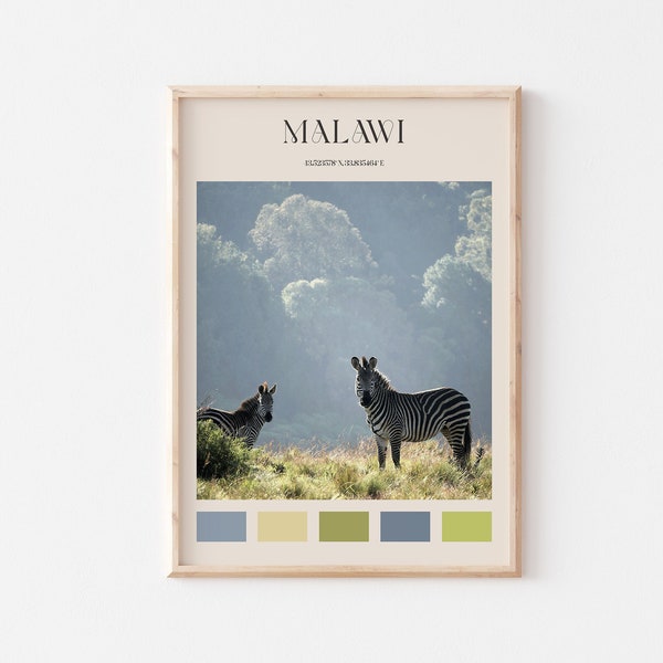 Malawi Print, Malawi Wall Art, Malawi Poster, Malawi Photo, Malawi Poster Print, Malawi wall Decor, Africa Travel Poster #AA787