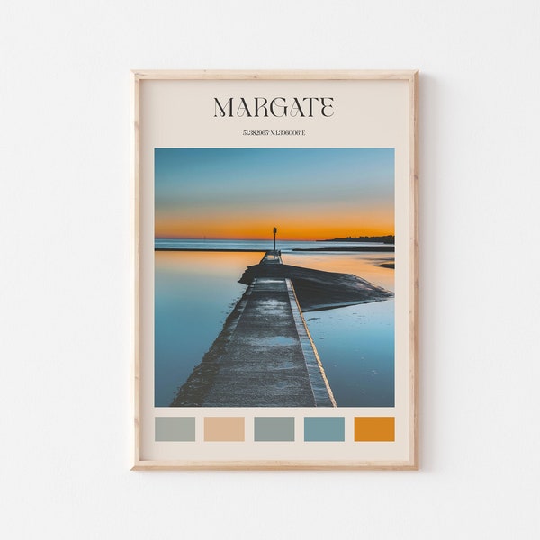 Margate Print, Margate Wall Art, Margate Poster, Margate Photo, Margate Poster Print, Margate Wall Decor, UK Travel #AA704