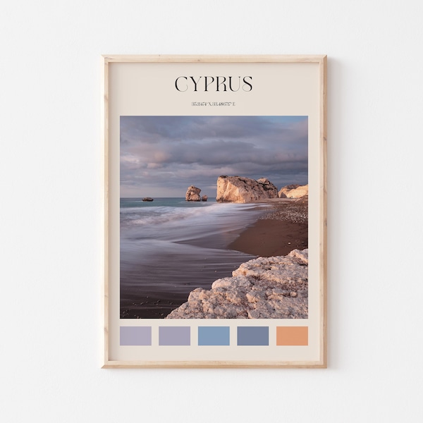 Cyprus Print, Cyprus Wall Art, Cyprus Poster, Cyprus Photo, Cyprus Poster Print, Cyprus Wall Decor, Cyprus Travel Poster #AA795