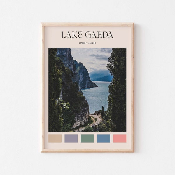 Lake Wall Art Etsy UK