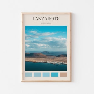 Lanzarote Print, Lanzarote Wall Art, Lanzarote Poster, Lanzarote Photo, Lanzarote Poster Print, Lanzarote Wall Decor #AA807