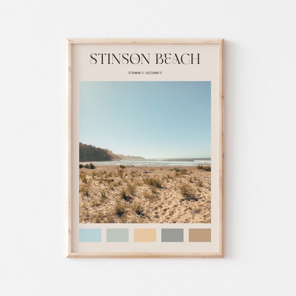 Stinson Beach Art Etsy