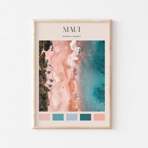 Maui Print, Maui Wall Art, Maui Poster, Maui Photo, Maui Poster Print, Maui Wall Decor, Maui travel poster, Hawaii Travel Poster #AA512