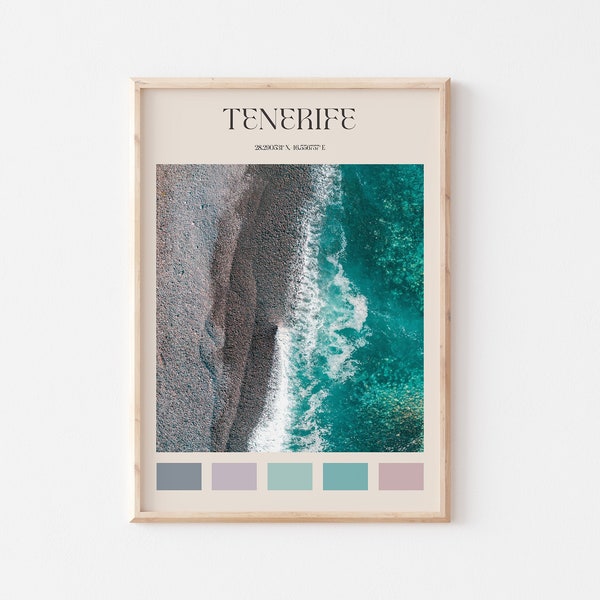 Tenerife Print, Tenerife Wall Art, Tenerife Poster, Tenerife Photo, Tenerife Poster Print, Tenerife Wall Decor, Tenerife Travel #AA800