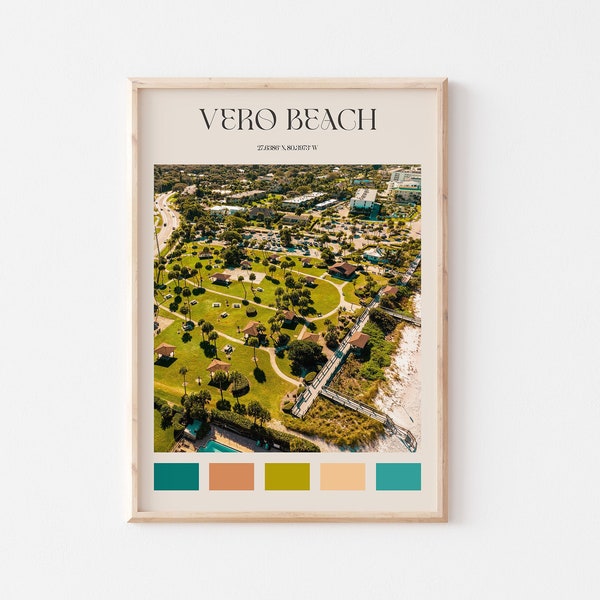 Vero Beach Print, Vero Beach Wall Art, Vero Beach Poster, Vero Beach Photo, Vero Beach Poster Print, Vero Beach Wall Decor, Florida Travel