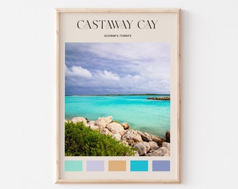 Castaway Cay Print, Castaway Cay Wall Art, Castaway Cay Poster, Castaway Cay Photo, Castaway Cay Poster Print, Castaway Cay  Wall Decor