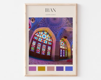 Iran Print, Iran Wall Art, Iran Poster, Iran Photo, Iran Poster Print, Iran Wall Decor, Iran Travel #AA170