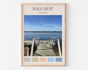 Ballarat Print, Ballarat Wall Art, Ballarat Poster, Ballarat Photo, Ballarat Wall Decor, Australia Travel #BB531