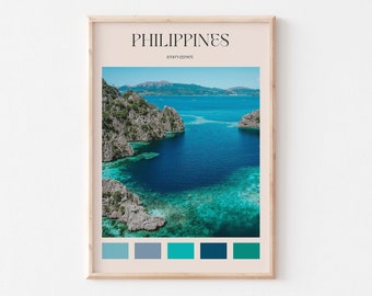 Philippines Print, Philippines Wall Art, Philippines Poster, Philippines Photo, Philippines Poster Print, Philippines Wall #AA478