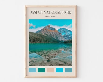 Jasper National Park Print, Jasper Wall Art, Jasper Poster, Jasper Photo, Jasper Poster Print, Jasper Wall Decor, Canada Travel