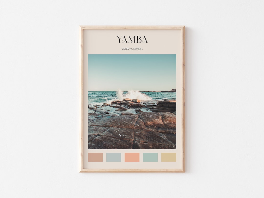Yamba Print, Yamba Wall Art, Yamba Poster, Yamba Photo, Yamba Poster Print, Yamba Wall Decor
