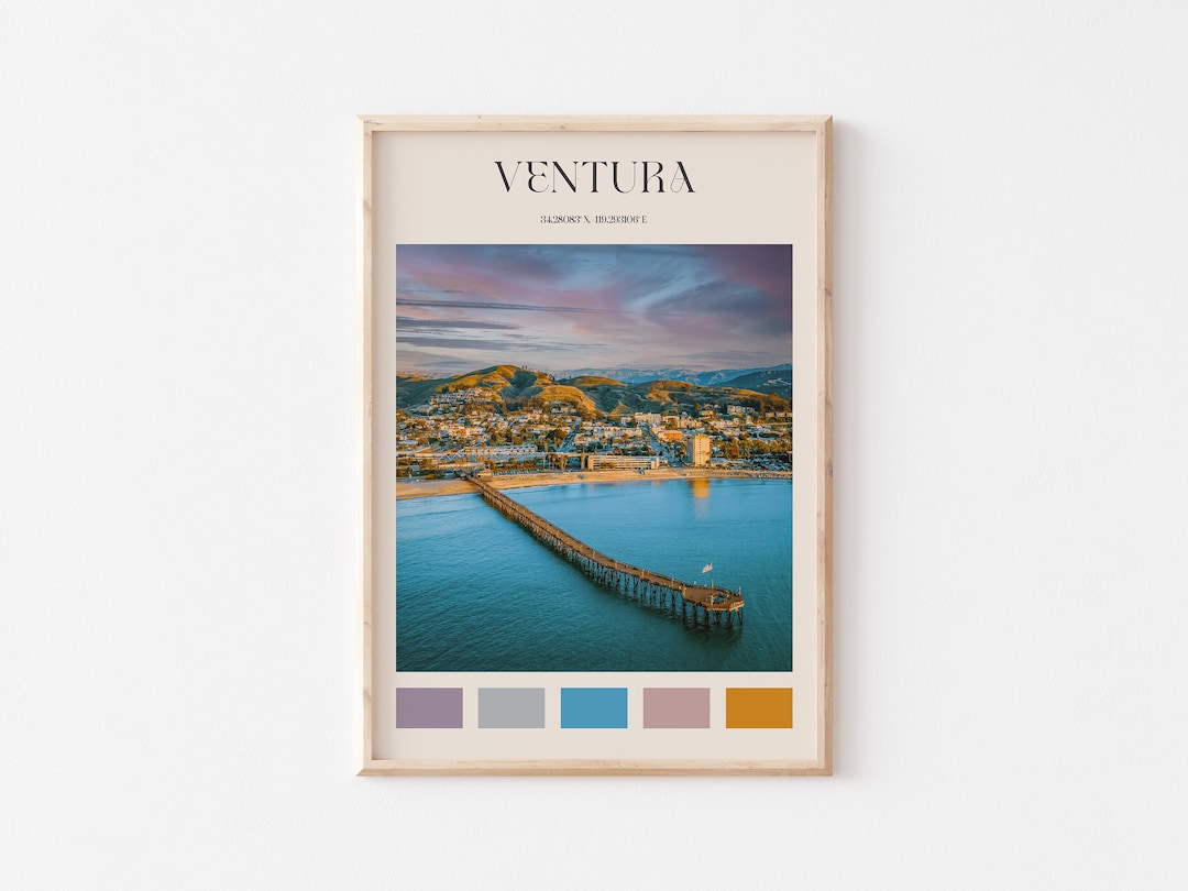 Ventura Print, Ventura Wall Art, Ventura Poster, Ventura Photo, Ventura