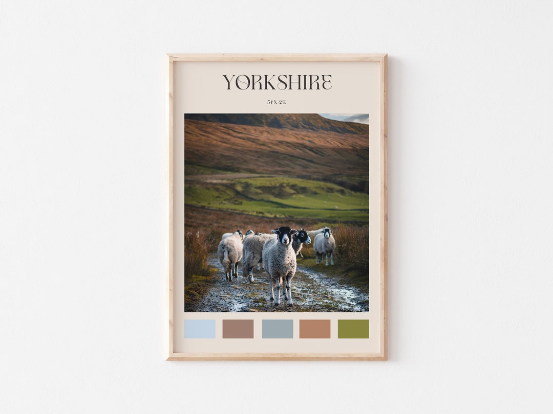 Yorkshire Print, Yorkshire Wall Art, Yorkshire Poster, Yorkshire Photo