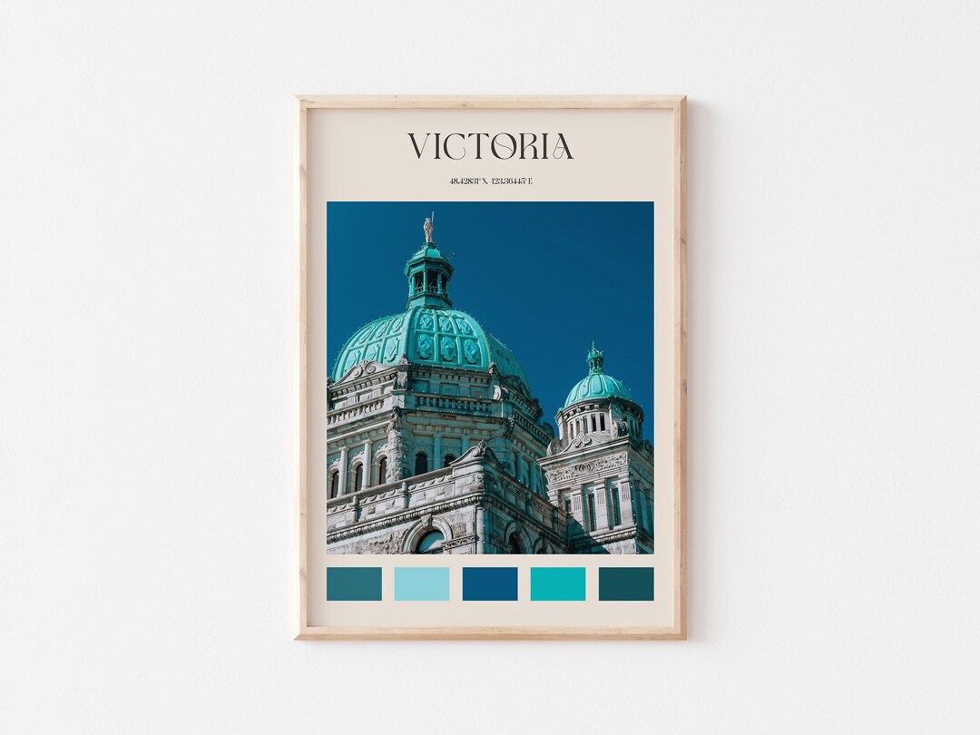 Victoria Print, Victoria Wall Art, Victoria Poster, Victoria Photo