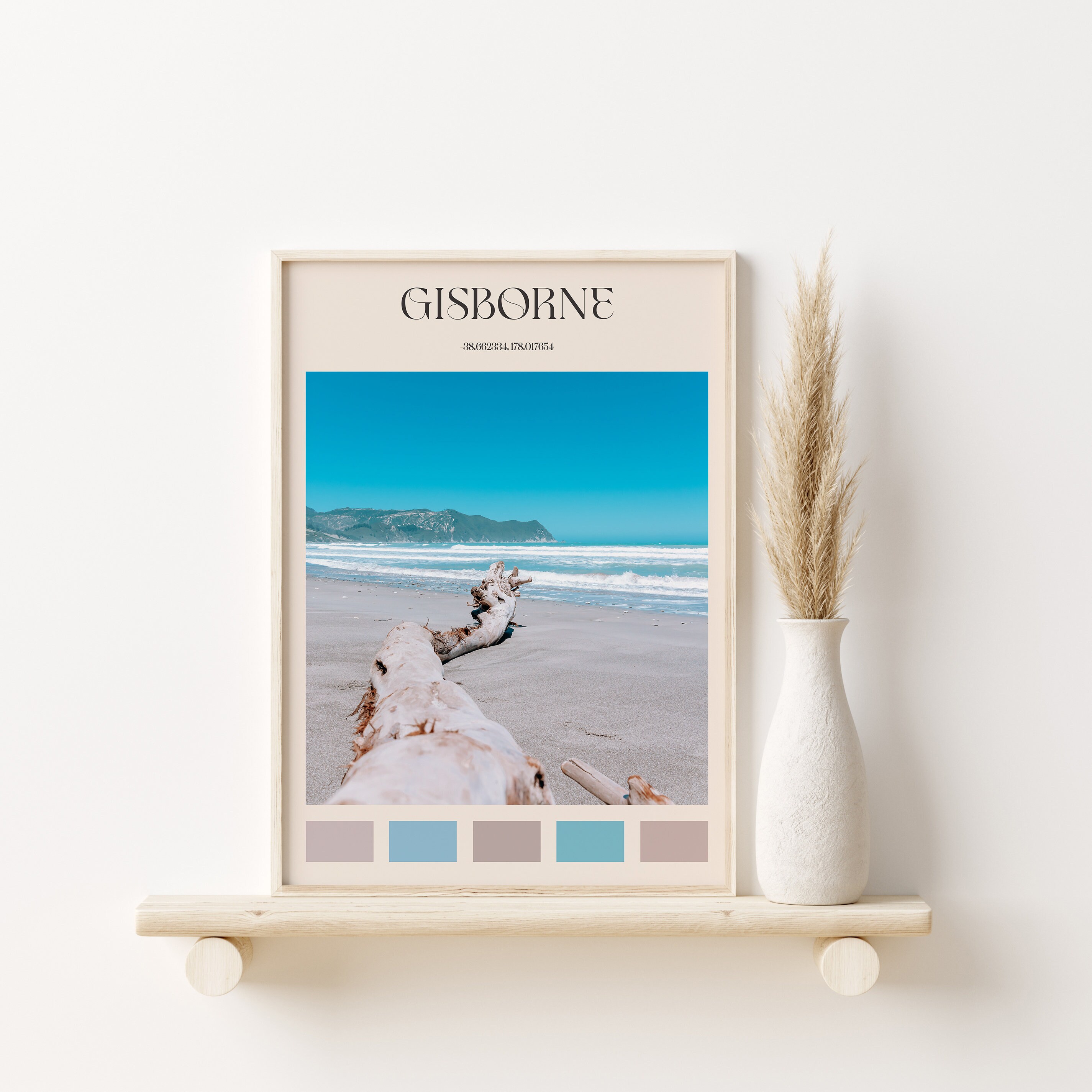Gisborne Print Gisborne Wall Art Gisborne Poster Gisborne Etsy