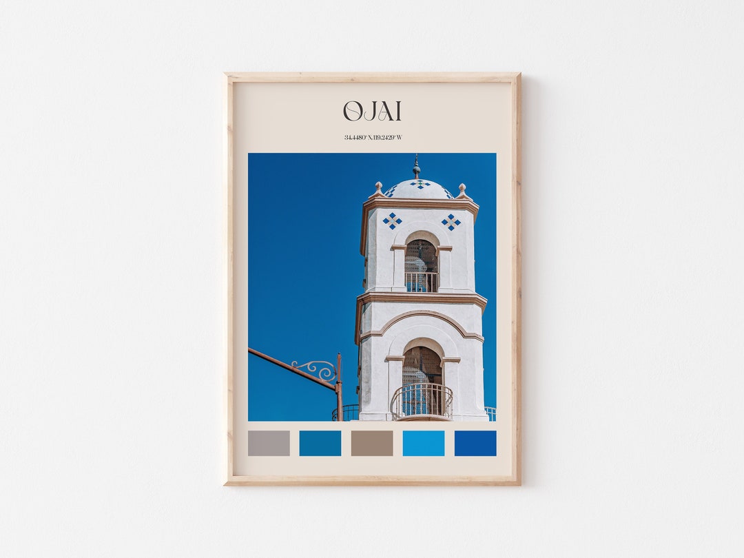 Ojai Print, Ojai Wall Art, Ojai Poster, Ojai Photo, Ojai Poster Print ...
