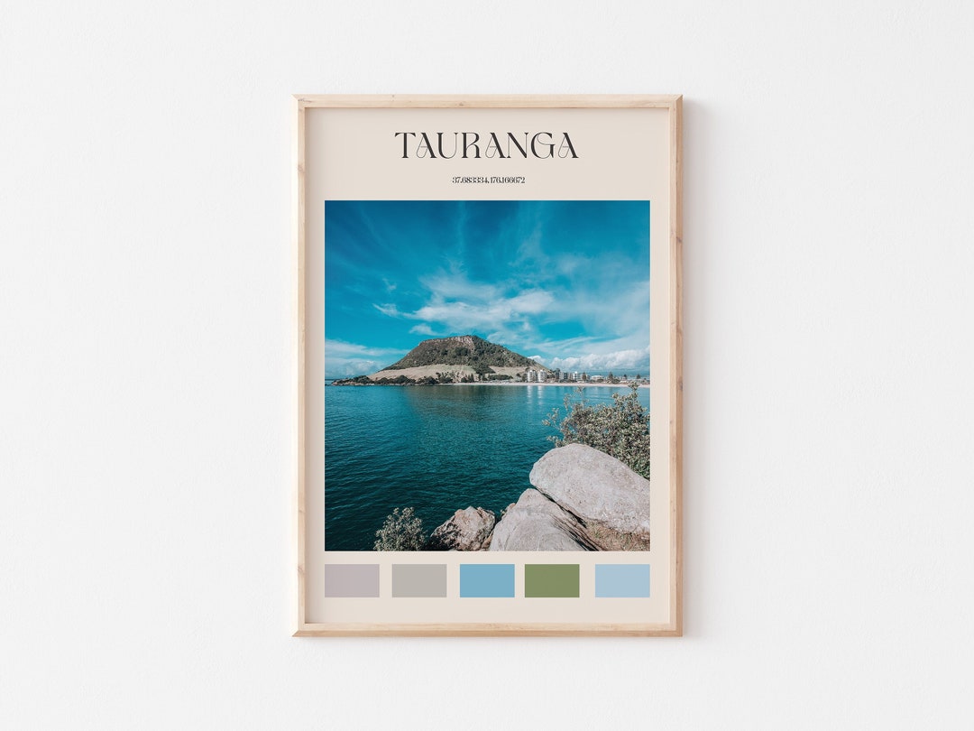 Tauranga Print, Tauranga Wall Art, Tauranga Poster, Tauranga Photo, Tauranga Wall Decor, New