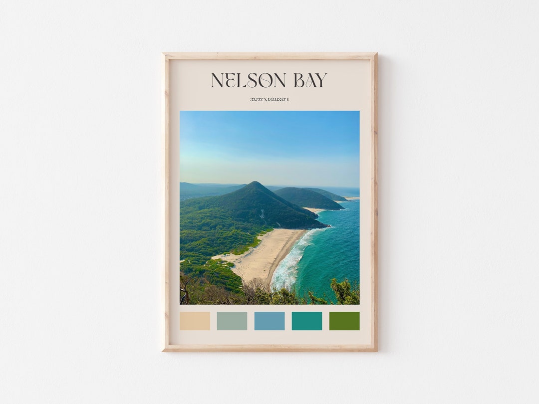 Nelson Bay Print, Nelson Bay Wall Art, Nelson Bay Poster, Nelson Bay