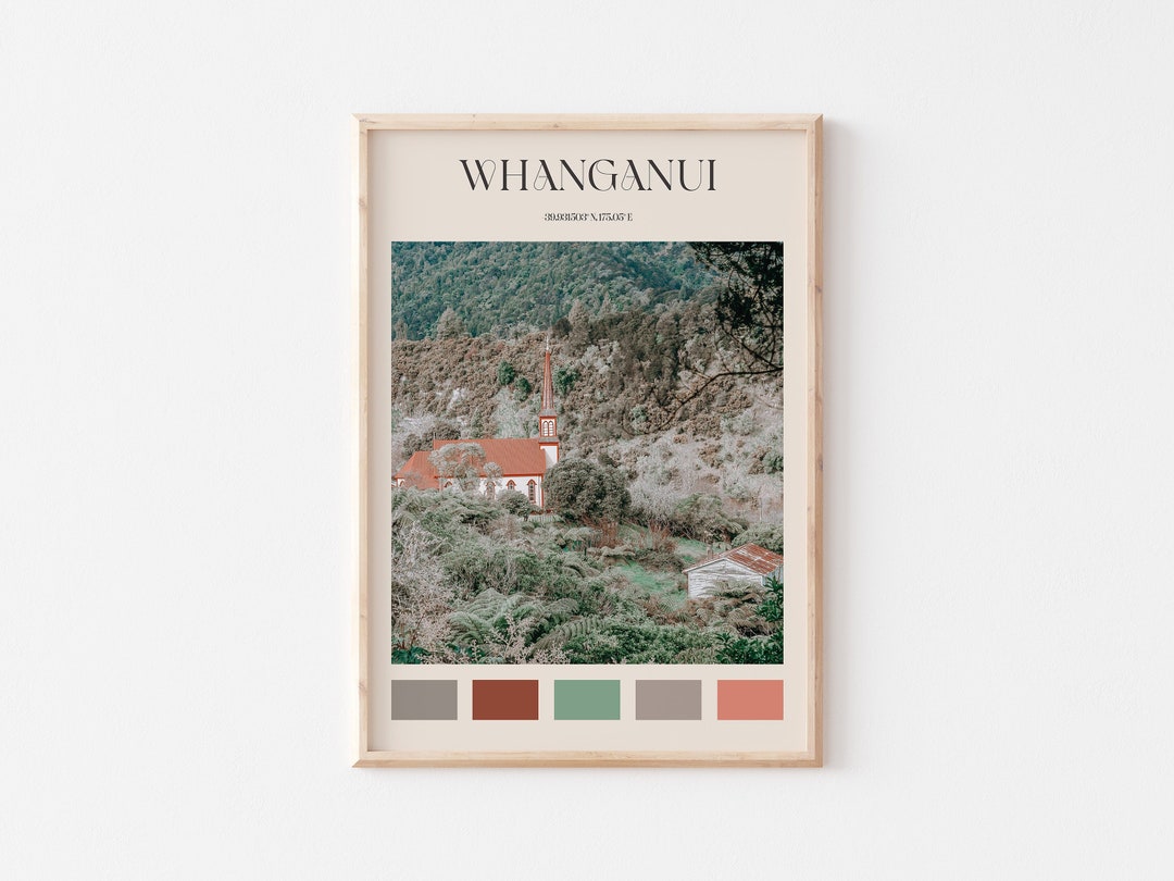 Whanganui Print, Whanganui Wall Art, Whanganui Poster, Whanganui Photo