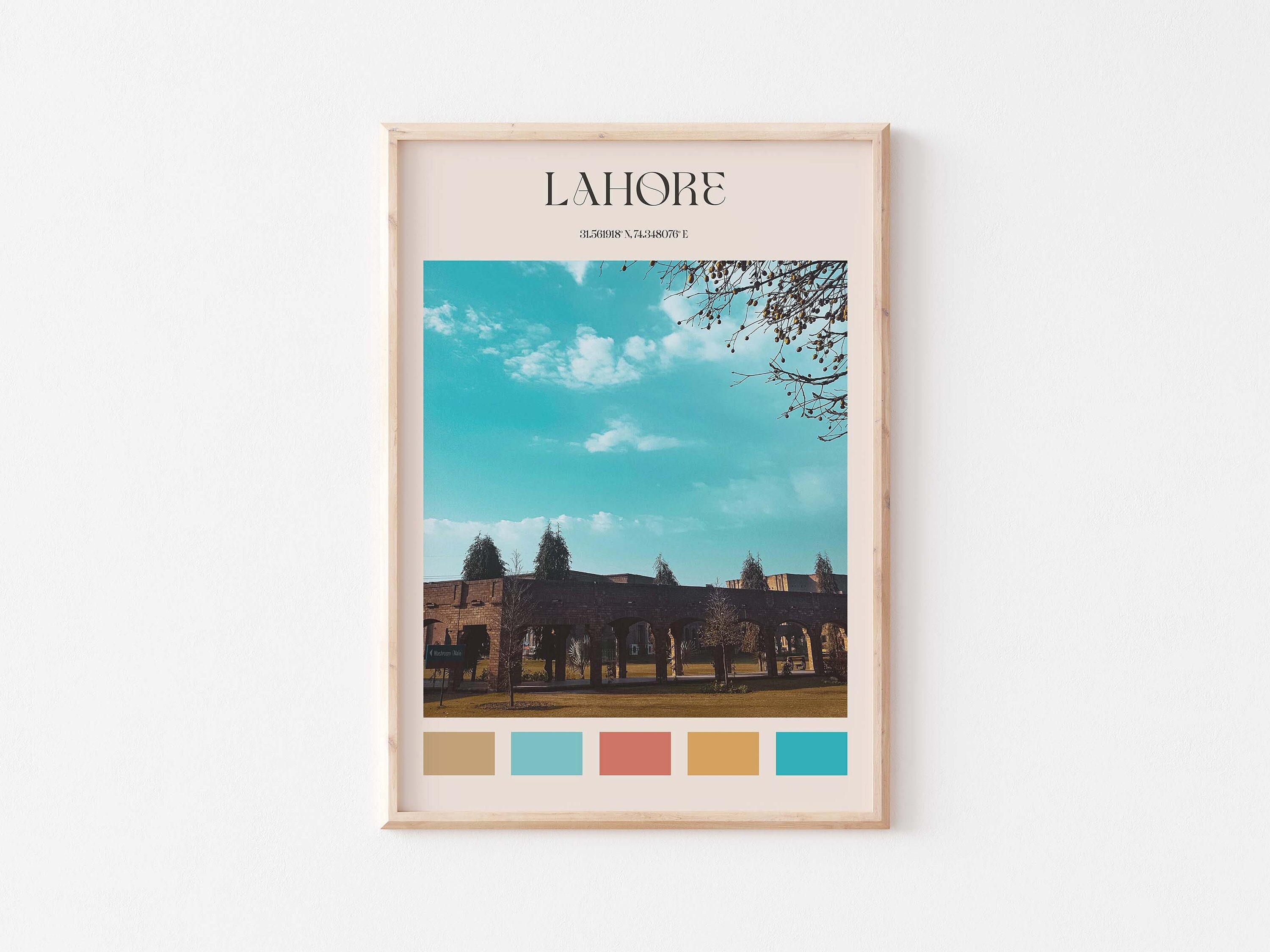 Lahore Print Lahore Wall Art Lahore Poster Lahore Photo Etsy Canada