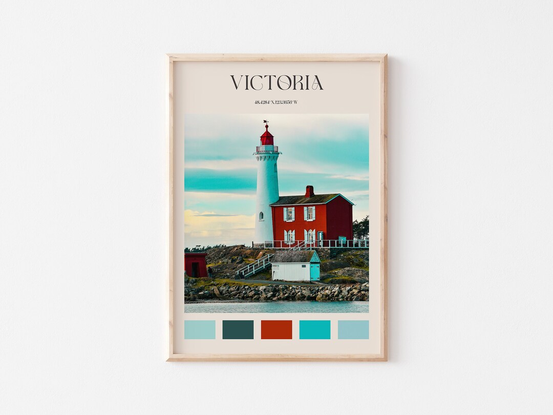 Victoria Print, Victoria Wall Art, Victoria Poster, Victoria Photo