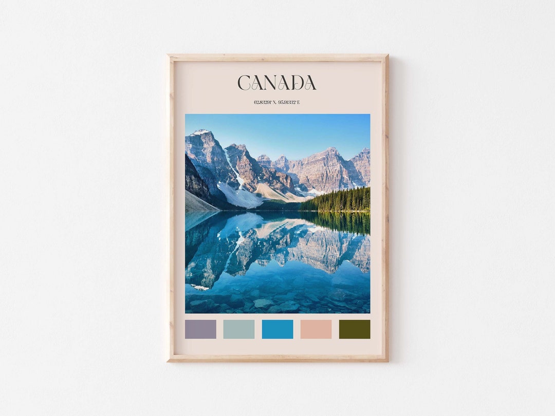 Canada Print, Canada Wall Art, Canada Poster, Canada Photo, Canada
