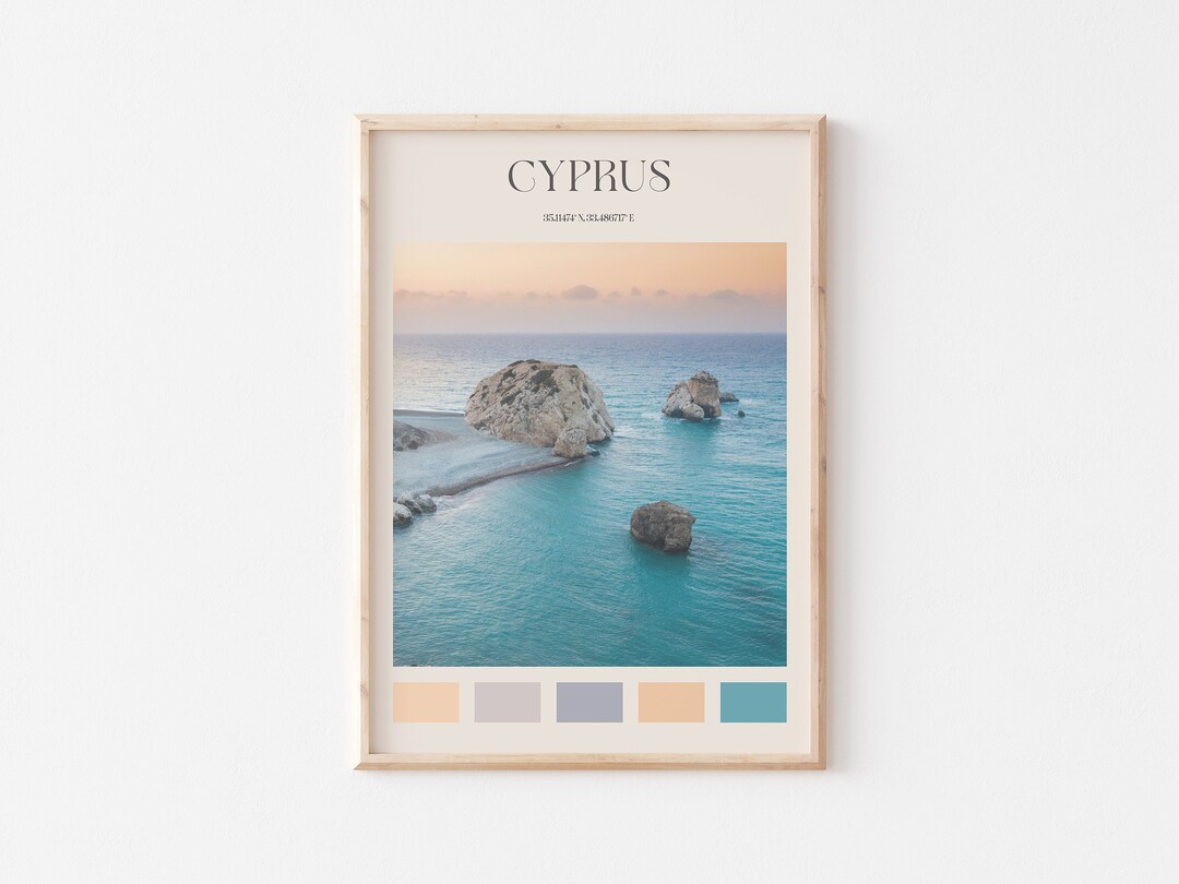 Cyprus Print, Cyprus Wall Art, Cyprus Poster, Cyprus Photo, Cyprus
