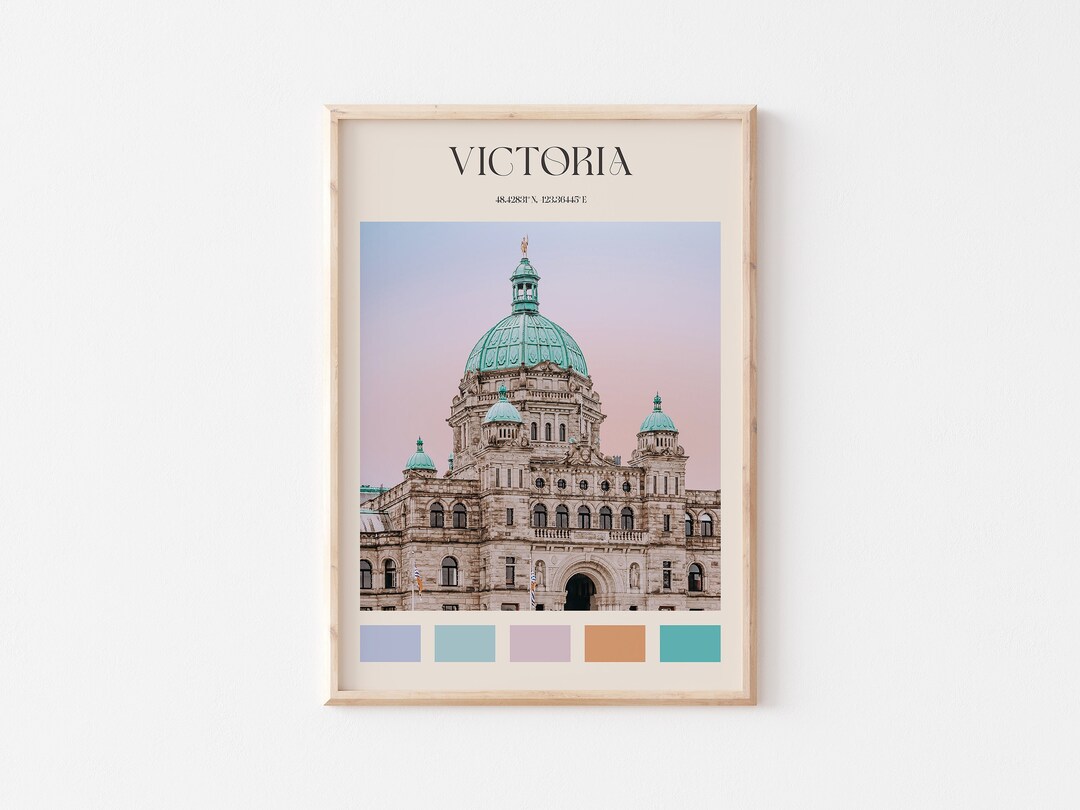 Victoria Print, Victoria Wall Art, Victoria Poster, Victoria Photo