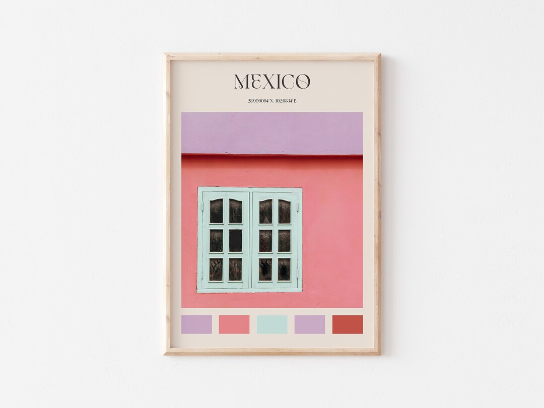 Mexico Print, Mexico Wall Art, Mexico Poster, Mexico Photo, Mexico