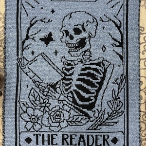 The Lovers Tarot Overlay Mosaic Crochet Blanket PATTERN ONLY - Etsy
