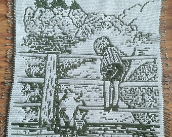 On the Bridge Classic Pooh Overlay Mosaic Crochet PATTERN ONLY - no copyright issues within the US!