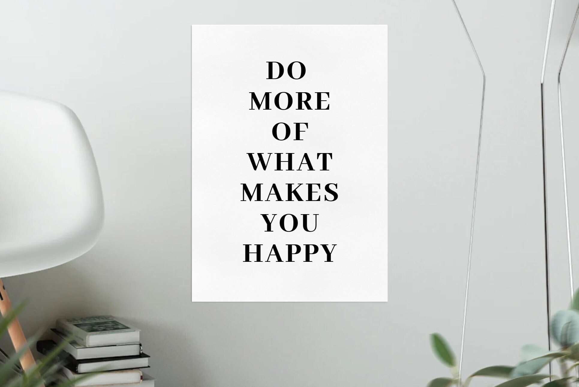 Poster Karte Wandposter Spruch Englisch Download Etsy.de