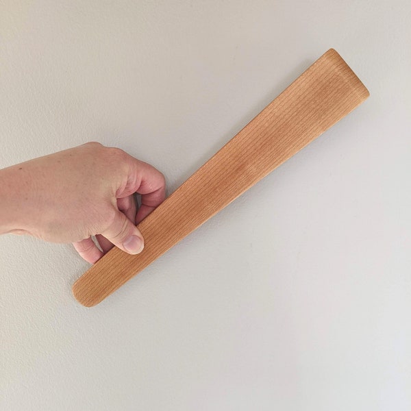 Nontoxic Wood Spatula/Scraper