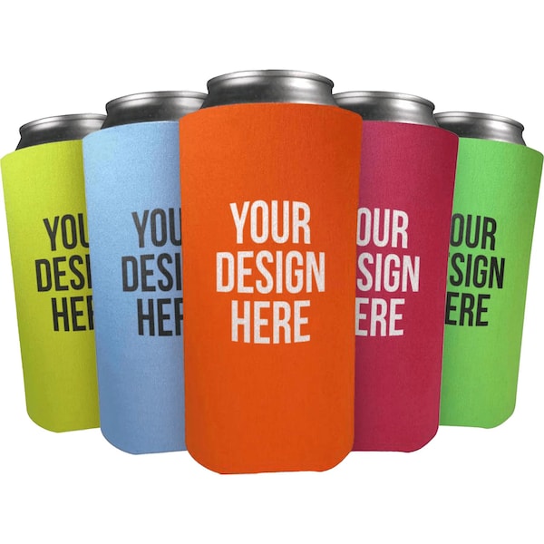 Custom personalized can coolers / Koozies